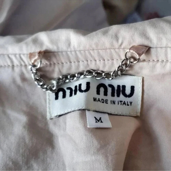 Miu Miu Romantic Days Trench Coat - Picture 13 of 13